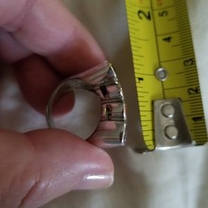 Cocktail ring size 8.